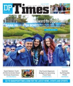 DP Times Cover Graduates